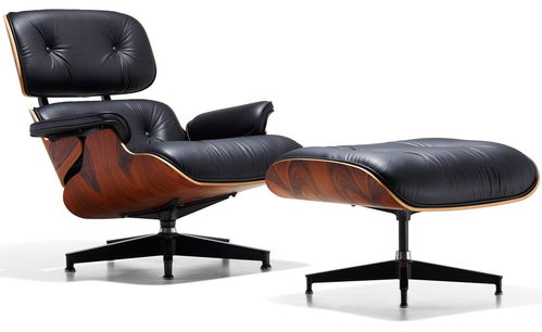 eames lounger chair and ottoman 深圳东方华奥办公家具厂专业生产销售优质 实惠 环保的eames lounger chair and ottomanb001